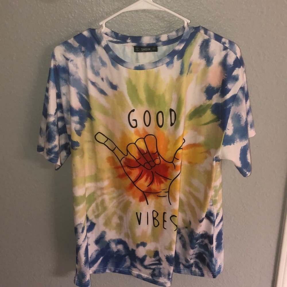 good vibes t-shirt